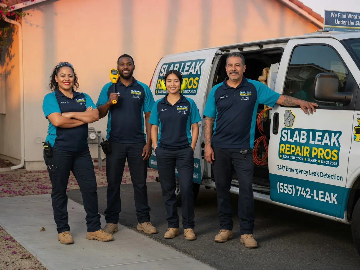 Slab Leak Repair company in Jadwin, MO